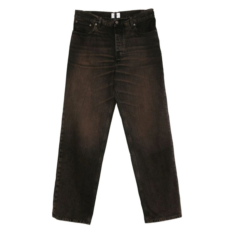 Haikure Brown Denim - Regular & Straight-Leg Jeans Men